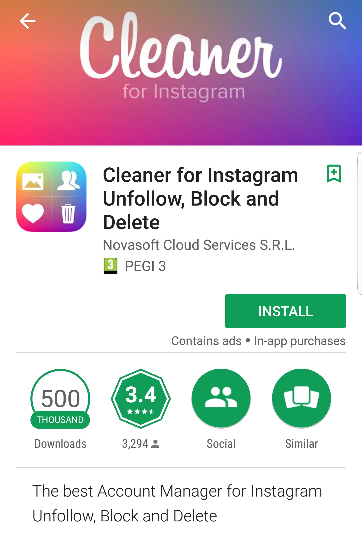 cleaner-for-instagram-odblokiranje